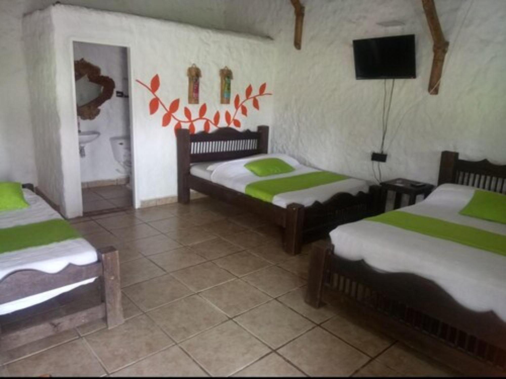 Hotel Parque de los Arrieros Montenegro Exterior foto